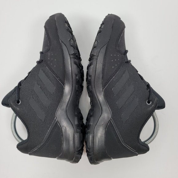 Adidas Terrex Hyperhiker Low Kids Unisex Black Hiking Shoes GZ9219 US Size 3 - Picture 8 of 11